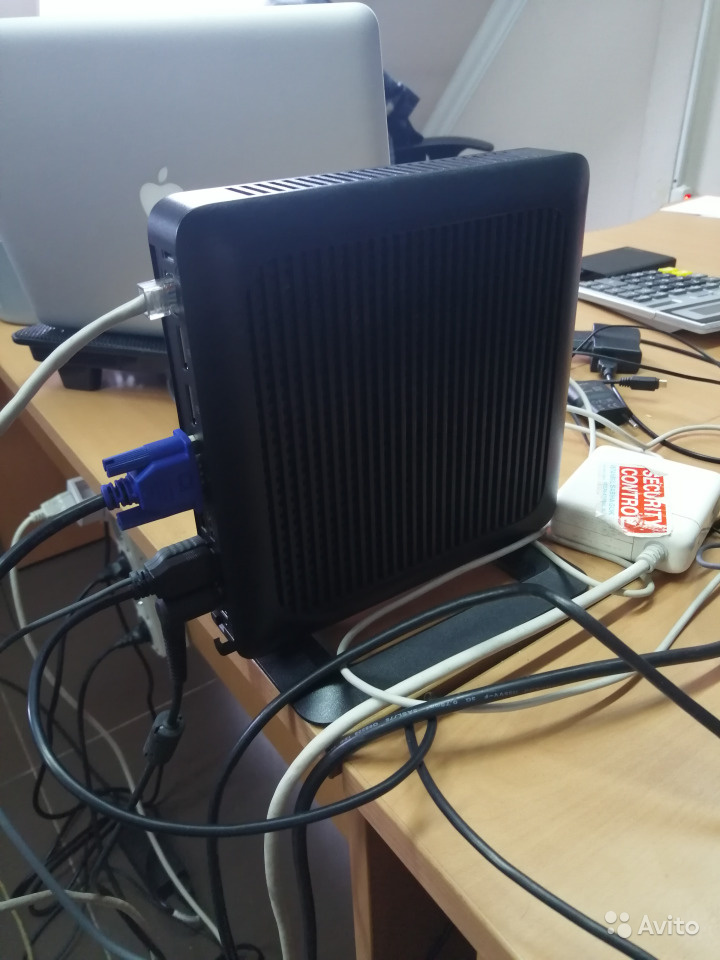 Тонкий Клиент HP Flexible slim GX-212JC Сист.блок