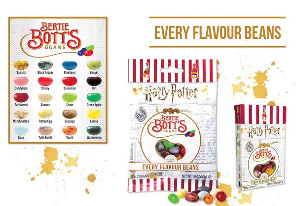 Конфеты Jelly Belly Harry Potter