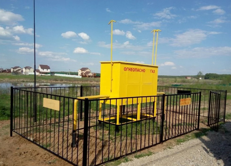 Газификация жилых домов