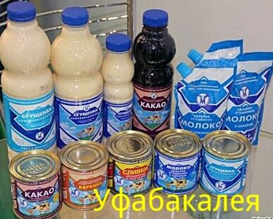 Сгущенное молоко