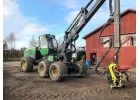 Харвестер JOHN DEERE 1270E 2010 г, из Европы