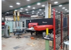 Пресс координатно-пробивной PMP30 с ЧПУ FANUC Пресс координатно-пробивной AMADA